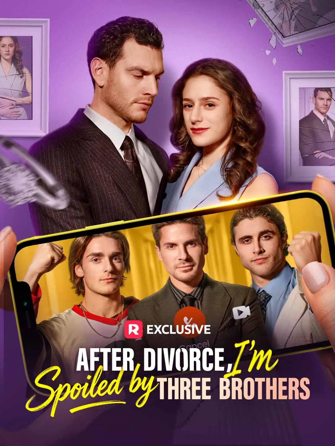 After Divorce, I'm Spoiled by Three Brothers