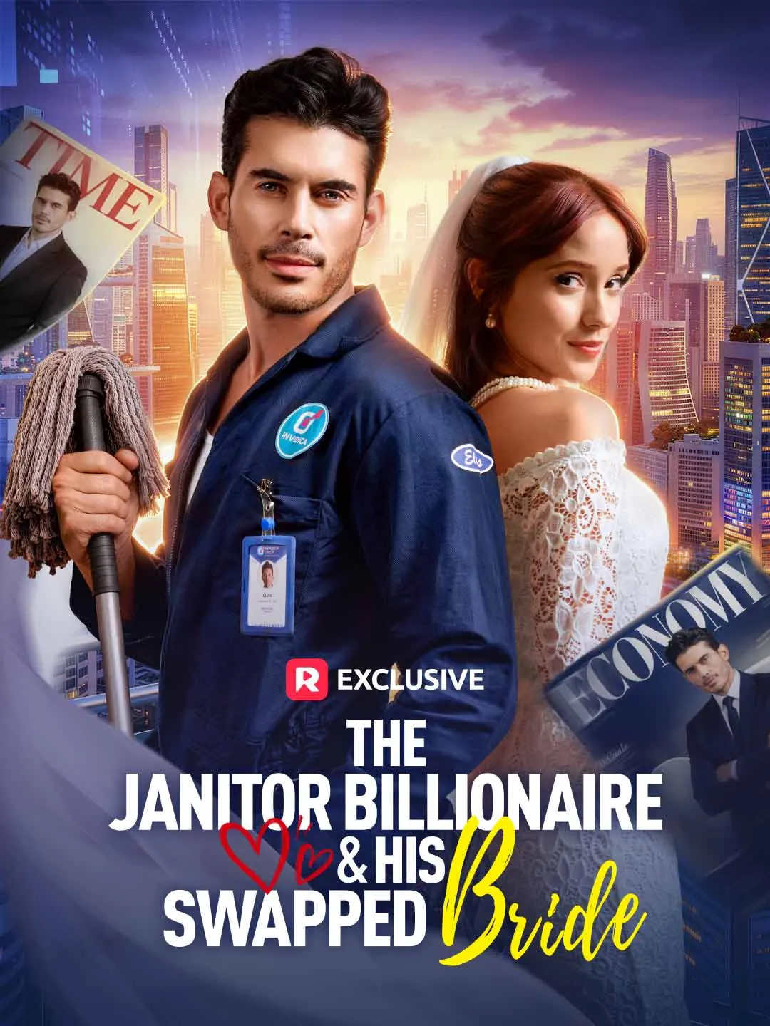 The Janitor Billionaire & His Swapped Bride